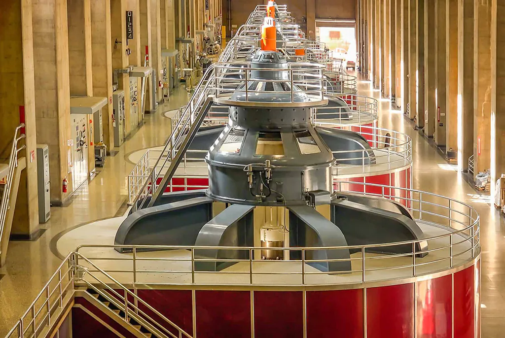 Гидроэлектростанции