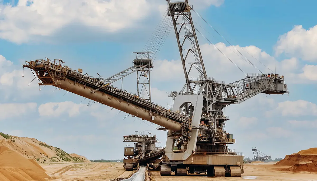 Карьерная большегрузная техника