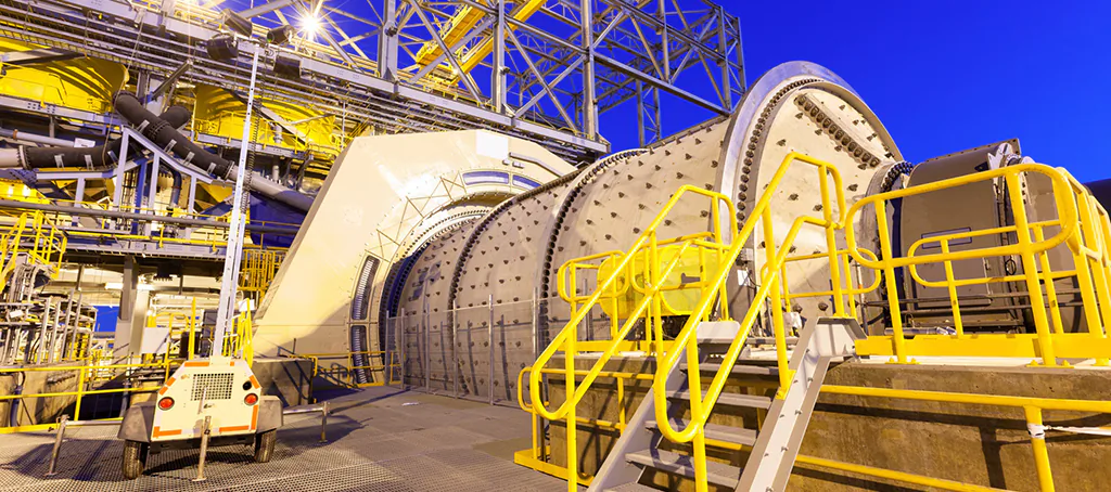 Фабрики и обогатительное оборудование