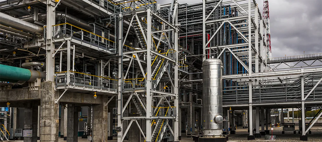 Нефтехимическая промышленность