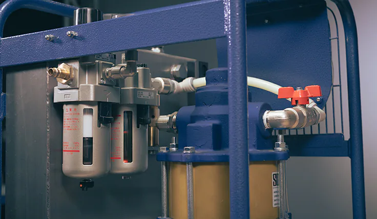 ФИЛЬТР - РЕГУЛЯТОР - ЛУБРИКАТОР