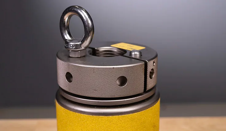 РАЗДЕЛЬНЫЕ РЕАКТИВНЫЕ ГАЙКИ